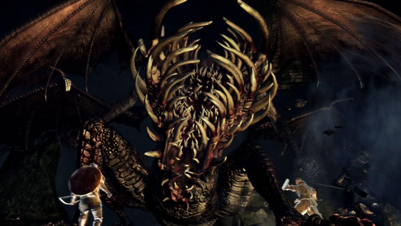 貪食ドラゴン Dark Souls Jp Wiki